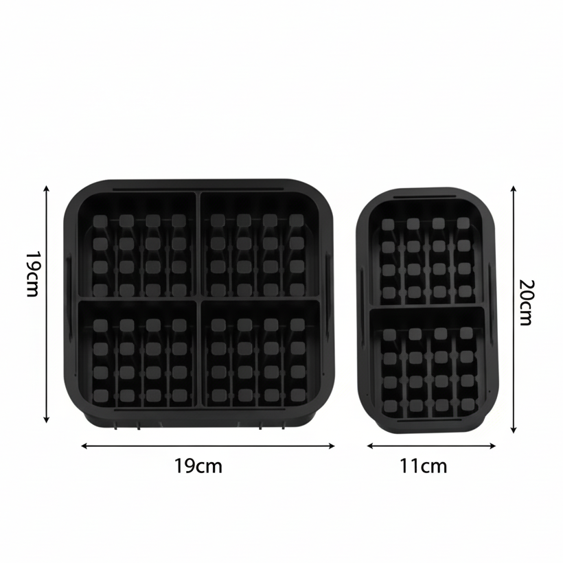 Silikoneinlage Waffel Philips